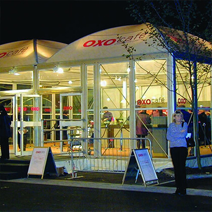 Multi-roof Tent