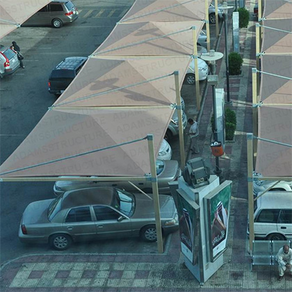 Parking Tent