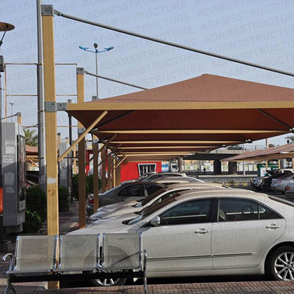 Parking Tent