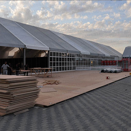 Polygon Tent