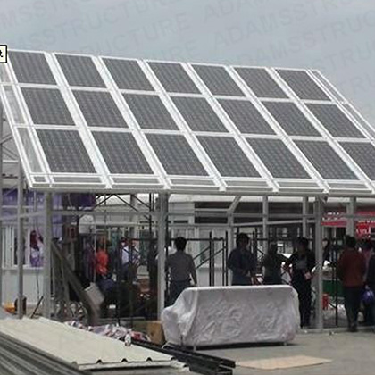 Solar Power Tent