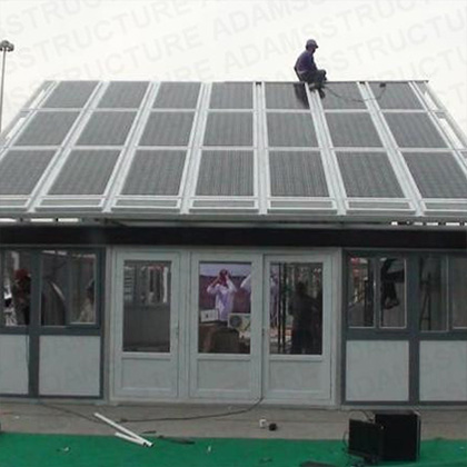 Solar Power Tent