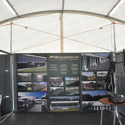 Stable Tent